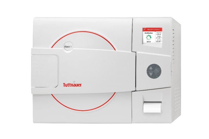 Nuevo Esterilizador Automático Tuttnauer ELARA 11 Con Impresora