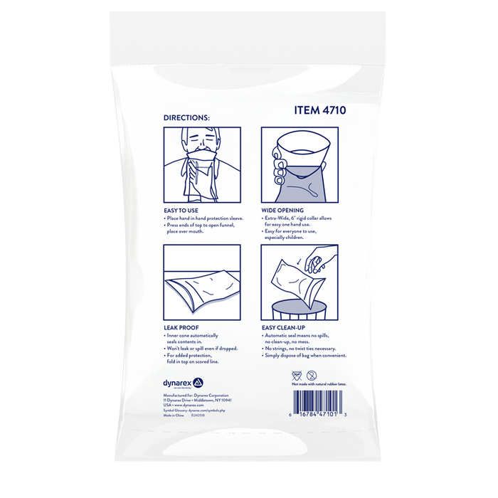 Dynarex Emesis Bags