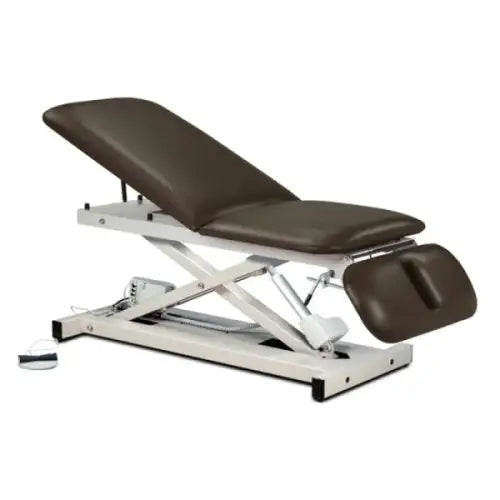 Clinton Power Table with Adjustable Backrest & Drop Section 80330 Medical Stretchers & Gurneys 