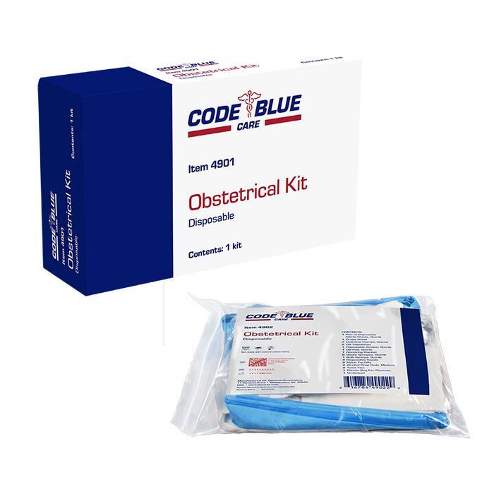 Dynarex Obstetrical Kit, Bagged - 4902