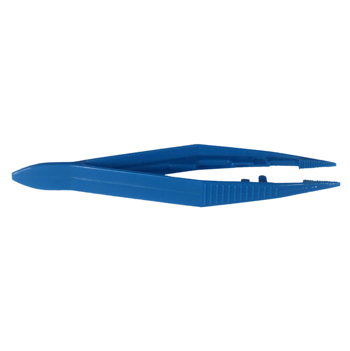 Dynarex Plastic Thumb Forceps - Individually Wrapped (4918)