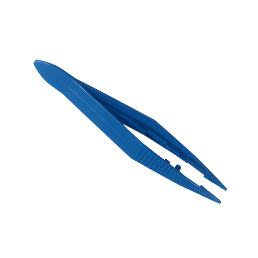 Dynarex Plastic Thumb Forceps - Individually Wrapped (4918)