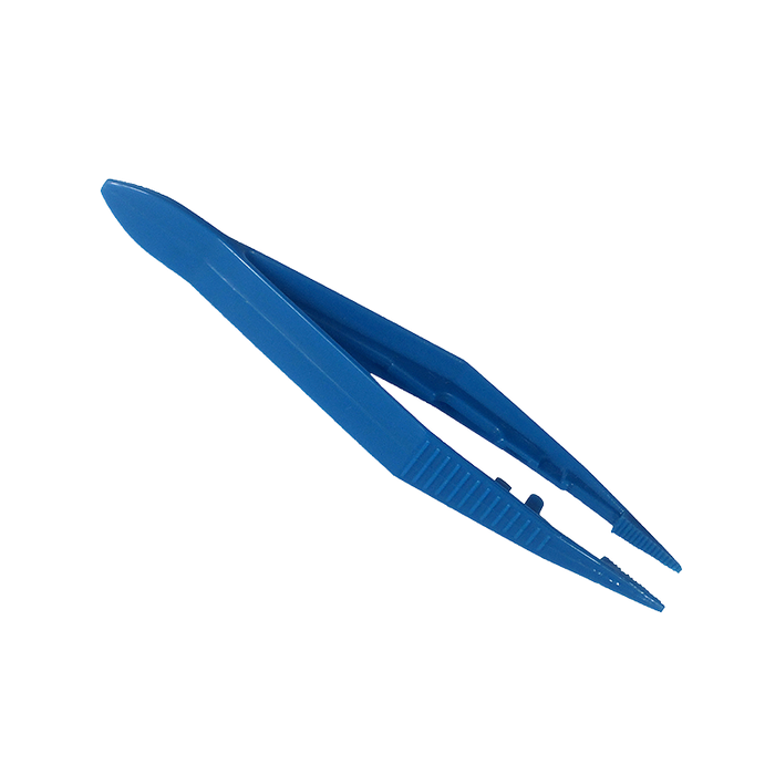 Dynarex Plastic Thumb Forceps - Individually Wrapped (4918)