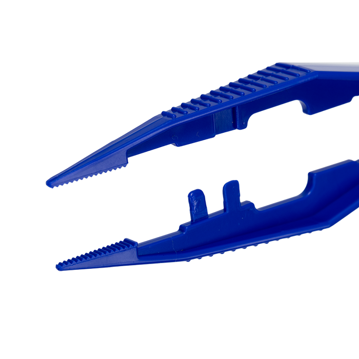 Dynarex Plastic Thumb Forceps - Individually Wrapped (4918)