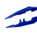 Dynarex Plastic Thumb Forceps - Individually Wrapped (4918)