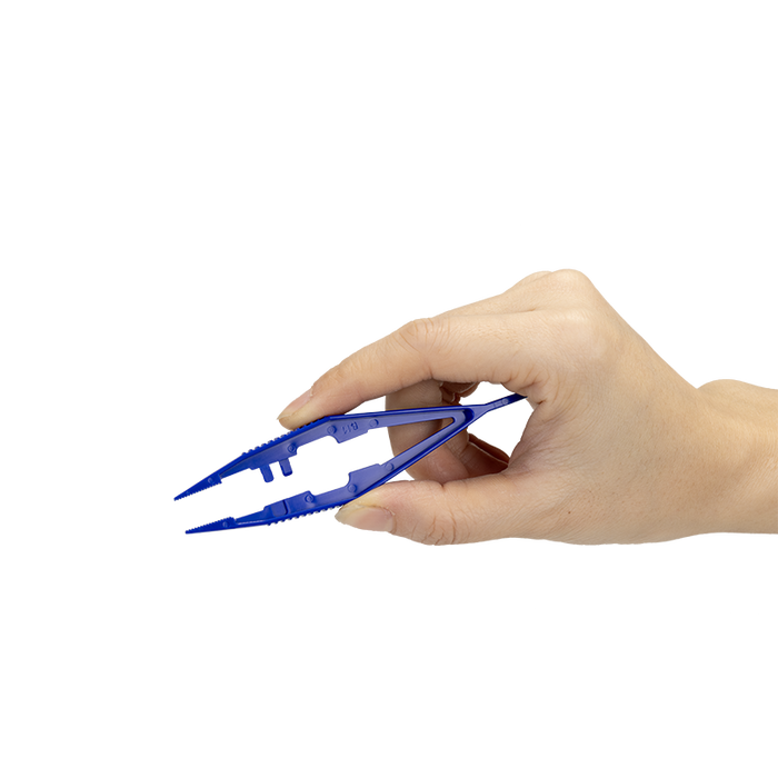 Dynarex Plastic Thumb Forceps - Individually Wrapped - 4918