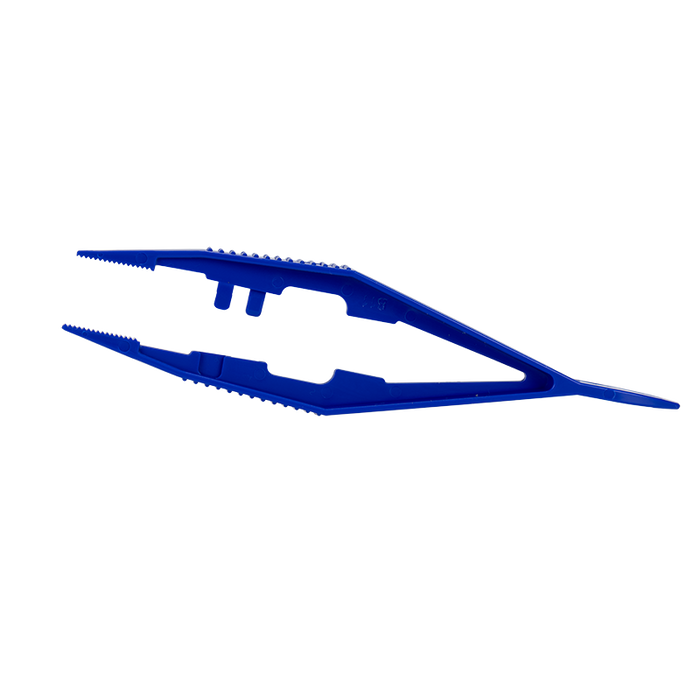 Dynarex Plastic Thumb Forceps - Individually Wrapped (4918)
