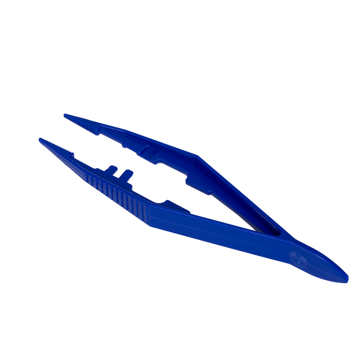 Dynarex Plastic Thumb Forceps/Tweezers - Z-THUMB_FORCEPS
