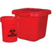 Solmetex 5/20 Gallon Biohazard Container solmetex-5-20-gallon-biohazard-container DENTAMED USA