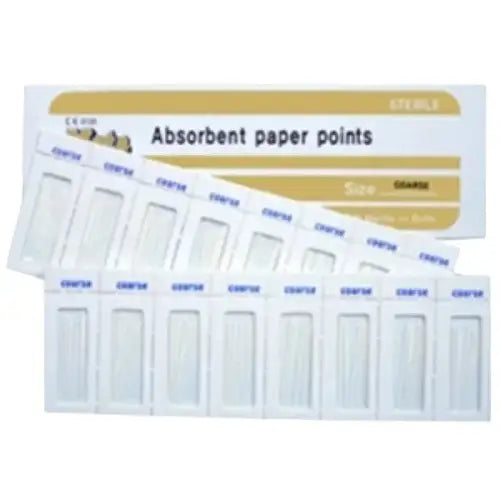 Absorbent Paper Points Cell Pack 200/pk – Meta Absorbent Paper Points absorbent-paper-points-cell-pack-200-pk-meta DENTAMED USA Absorbent