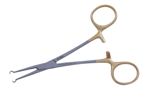 Aspen Surgical Symmetry Clamp, Vasectomy No Scalpel Ring, 15 Ga w/Of Ring, 5 1/2 in