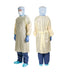 Aspen Surgical Isolation Gown, AAMI Level 2, Full Coverage w/Knit Cuffs, SMS, Universal, Blue, Non-Sterile, 10/bg, 10 bg/cs