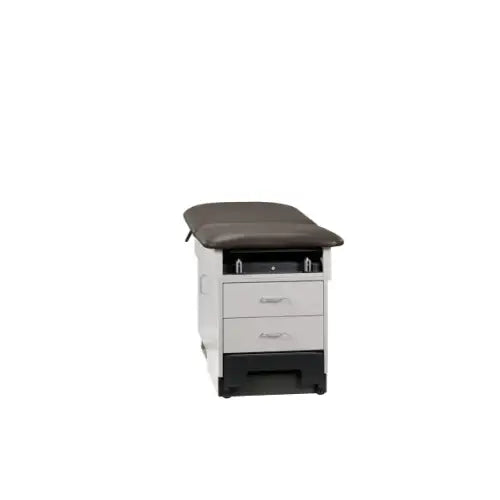 Clinton 8890 Family Practice Exam Table with Step Stool 8890 Chiropractic Tables