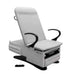 FusionONE Power Hi-Lo Manual Back Exam Chair with Foot Control & Stirrups 3002 Examination Chairs & Tables 