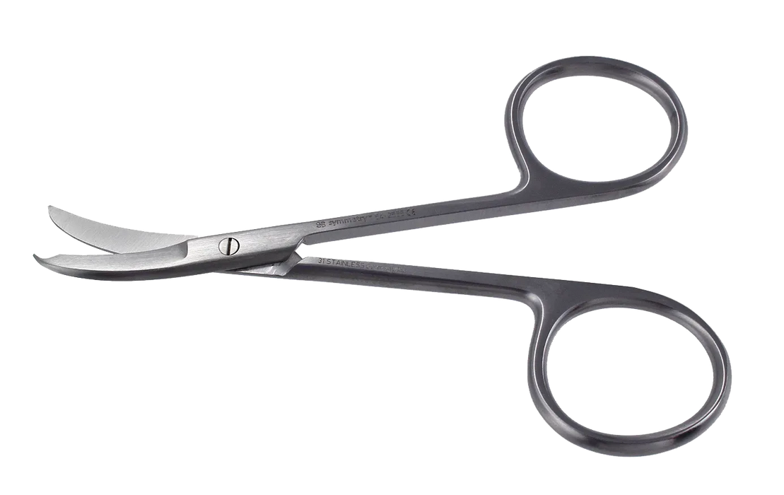 Aspen Surgical Symmetry Scissors, Shortbent Stitch