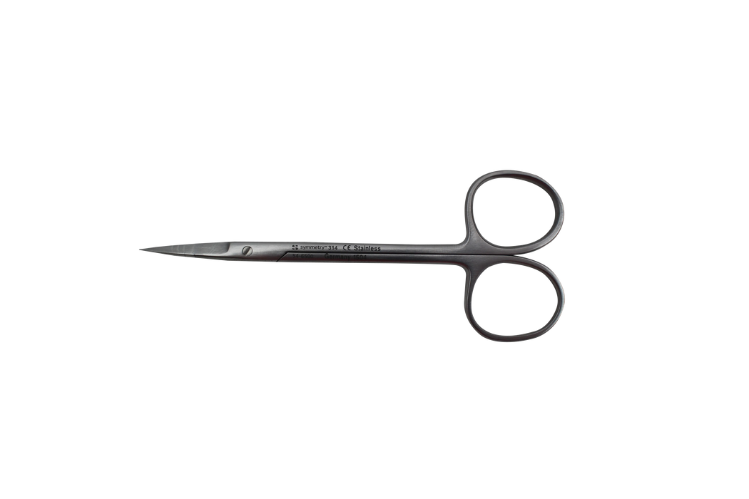 Aspen Surgical Scissors, Iris, Straight, 4 3/8 in