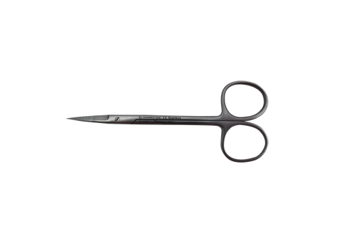 Aspen Surgical Scissors, Iris, Straight, 4 3/8 in