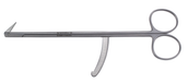 Aspen Surgical Symmetry Scissors, Diethrich, Circumflex Artery, w/Stabilization Bar, 120 Angle, 172 mm