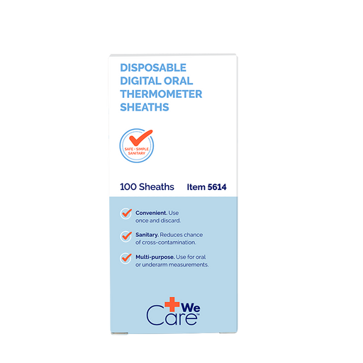 Dynarex Disposable Digital Oral Thermometer Sheaths (5614)