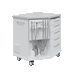 ADS Self contained Large Orthodontic Mobile Cart OC-2