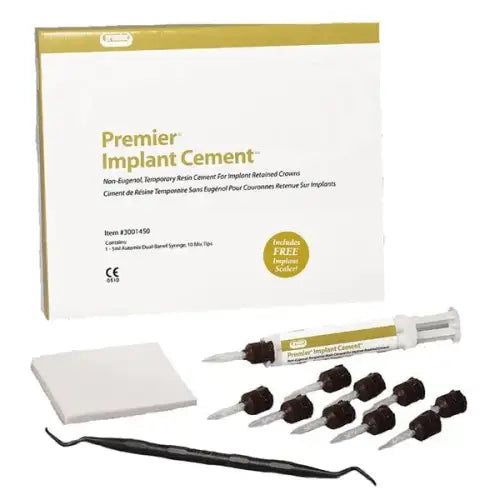 Implant Cement Standard Pack- Premier Dental 580-3001450 Implant Cement Standard implant-cement-standard-pack-premier-dental-580-3001450