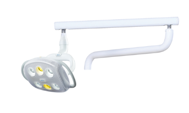 ADS Amber II LED Dental Light with arm and bushing A0600670