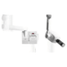 New 2 Dental Chair Package # 3 W/Dr & Asst Stools+Sterilizer+Compressor+ Vacuum+Intraoral X ray+ 3D Pan AD802566232012209 - DENTAMED USA