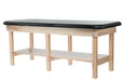 PHS Chiropractic 6 Leg Classic Wood Treatment Table