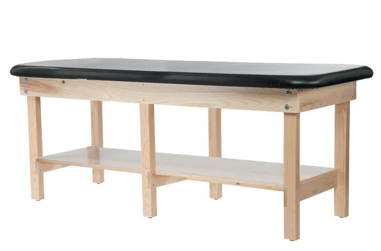PHS Chiropractic 6 Leg Classic Wood Treatment Table