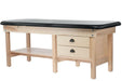 PHS Chiropractic 6 Leg Classic Wood Treatment Table