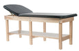 PHS Chiropractic 6 Leg Classic Wood Treatment Table