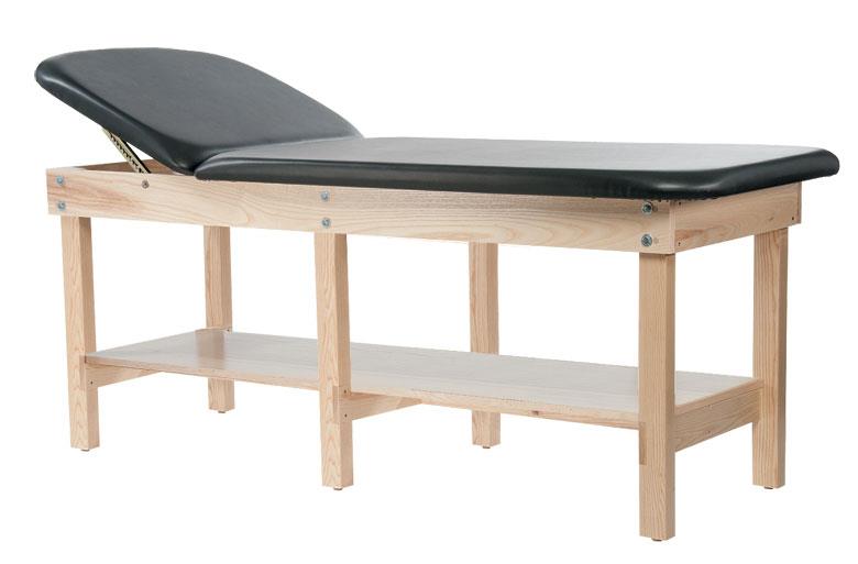 PHS Chiropractic 6 Leg Classic Wood Treatment Table