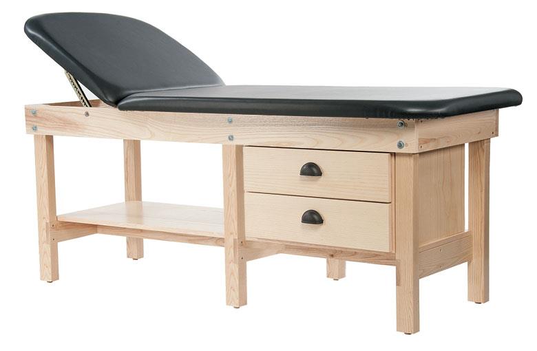 PHS Chiropractic 6 Leg Classic Wood Treatment Table