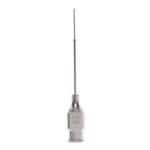 Aspen Surgical Cannula, Lacrimal, Straight, 23 Gauge, 1 1/2 in, 38 mm