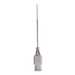 Aspen Surgical Cannula, Lacrimal, Straight, 23 Gauge, 1 1/2 in, 38 mm