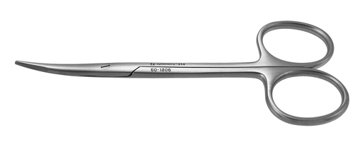 Aspen Surgical Symmetry Scissors, Stevens Tenotomy, Curved, 4 1/2 in