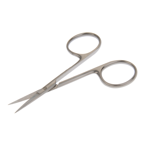 Aspen Surgical Symmetry Scissors, Iris, Straight, Delicate, Large Ring, 4 "