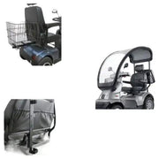 Afiscooter Breeze C3 Mid Size 3 Wheel Scooter Medical Equipment afiscooter-breeze-c3-mid-size-3-wheel-scooter Dentamed USA Afiscooter, 