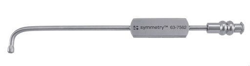 Aspen Surgical Sinus Suction Cannula, Long Curve, 3 mm, 5-1/2 Inch