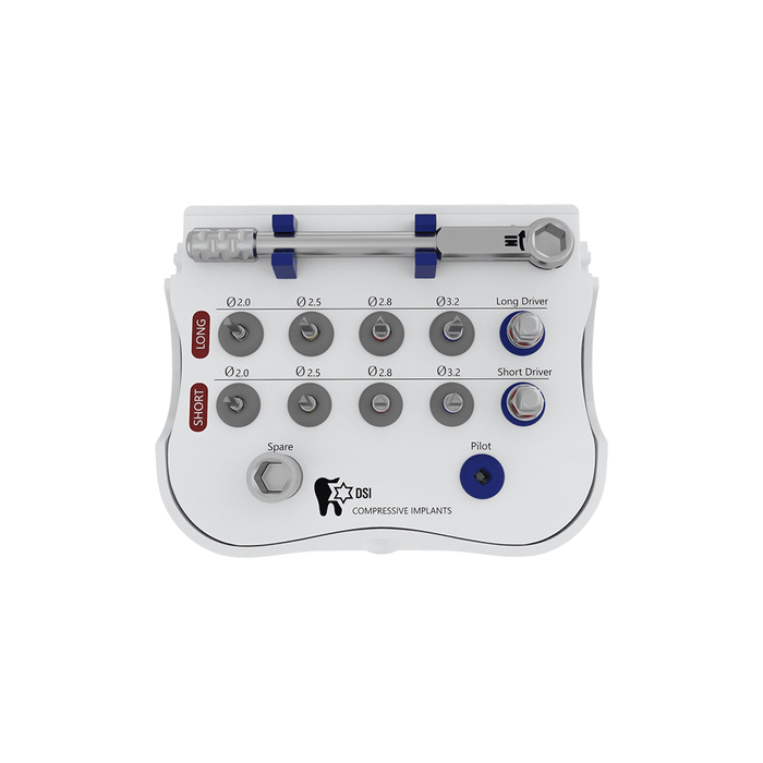 DSI MCB/ROOT surgical kit SK001R, SK001M - DENTAMED USA