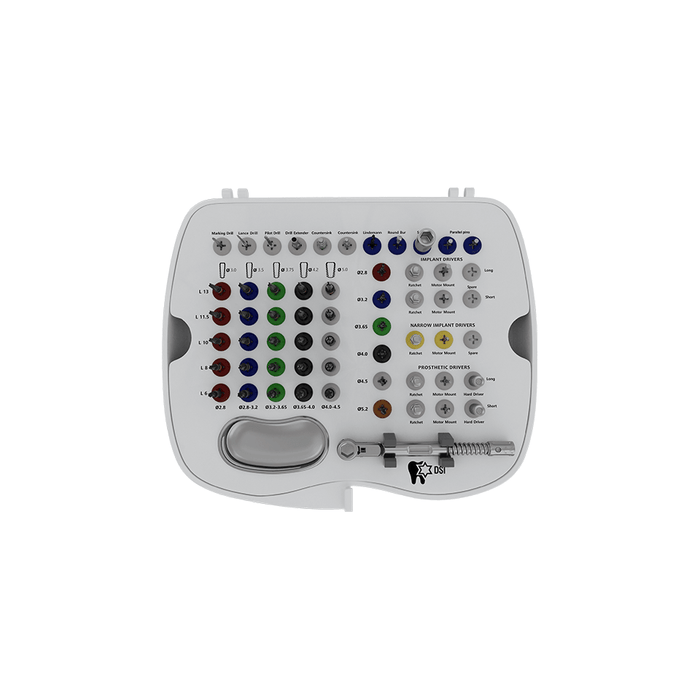 DSI Conical Drills Surgical Kit SK006C - DENTAMED USA