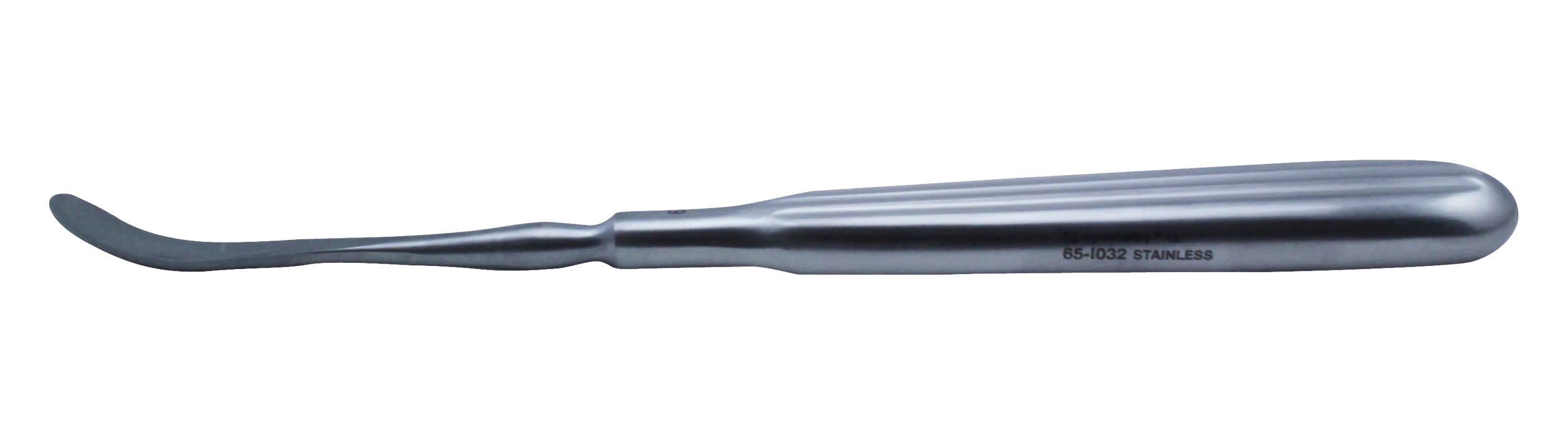 Aspen Surgical Elevator, Adson, Curved, Semi-Sharp Edge, 1/4 in Blade Width, Size 3, 6 1/2 in