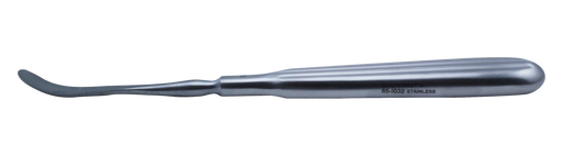 Aspen Surgical Elevator, Adson, Curved, Semi-Sharp Edge, 1/4 in Blade Width, Size 3, 6 1/2 in