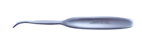 Aspen Surgical Elevator, Cushing "Little Joker" Periosteal, 1/4 in Blade Width, Solid Handle, 7 1/2 in