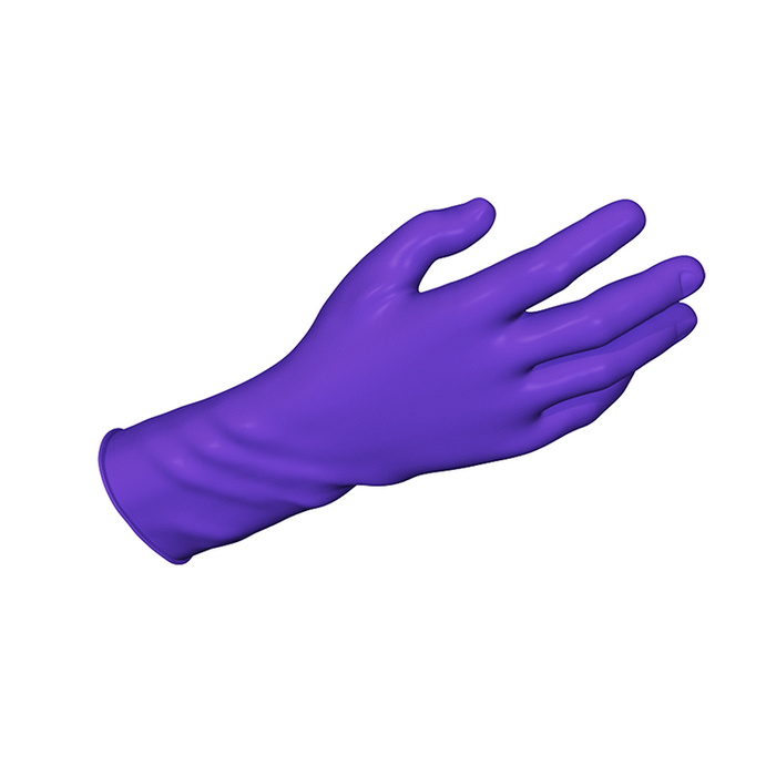 Dynarex True Advantage Nitrile Exam Gloves, Powder-Free