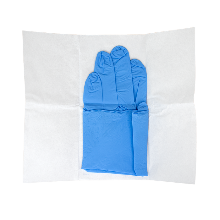 Dynarex Sterile Nitrile Exam Gloves, Powder-Free