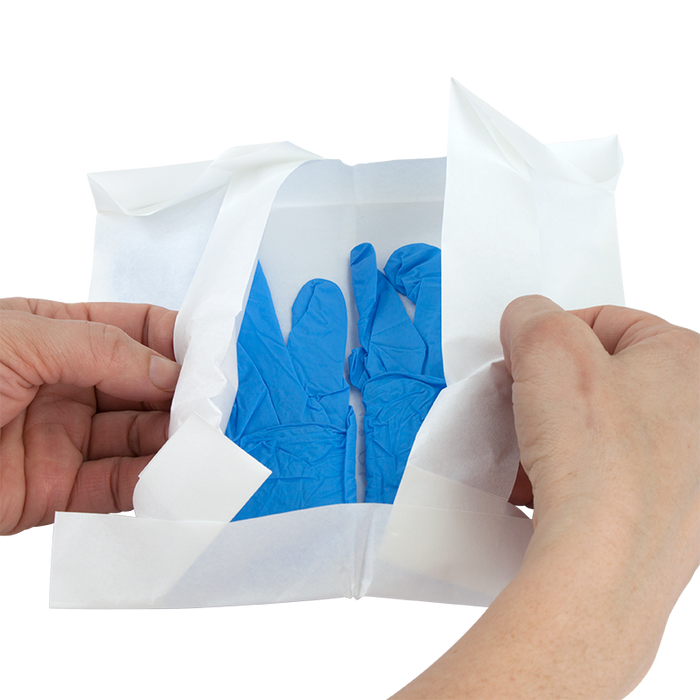 Dynarex Sterile Nitrile Exam Gloves, Powder-Free
