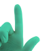 Dynarex Sterile Nitrile Surgical Gloves, Powder-Free