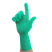 Dynarex Sterile Nitrile Surgical Gloves, Powder-Free