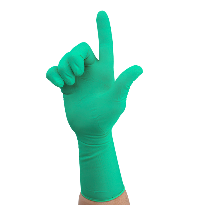 Dynarex Sterile Nitrile Surgical Gloves, Powder-Free